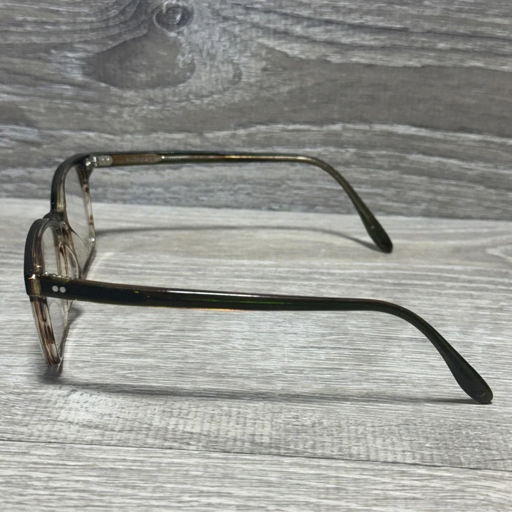 Badgley Mischka Hayes Eyeglasses Women 51-18-145 Green Square‎ Plastic Frame